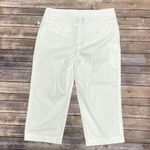 Jones New York NWT Jones NY Sport Cotton Cropped Straight Leg Photo 3