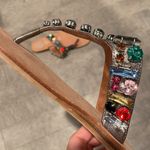 Jeffrey Campbell Ibiza Naples Multicolor Jewel Embellished Sandals Photo 5