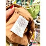 Splendid x Rachelove Pleated Jersey High-Waisted Shorts Brown Women's Size XS Photo 5