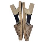 Coach  Rayanne Espadrille Sling Flat Brown/Tan Photo 5