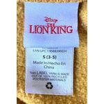 Disney VTG Lion King Sweatshirt Small Gold Hakuna Matata No Worries Musi… Photo 8