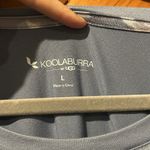 UGG KOOLABURRA by  Cozy Jersey Top Teal Blue Short Sleeve Photo 2