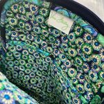 Vera Bradley  Blue‎ Rhapsody Paisley Floral Quilted Cotton Backpack Travel Bag Photo 5