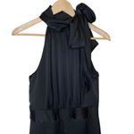 Banana Republic  Hammered Satin Halter Wide Leg Jumpsuit Photo 2