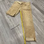 Pilcro anthropologie  DENIM jeans - Yellow/Tan, Slim Boyfriend 28 Tall Photo 7