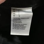 American Eagle  woman size 6 black distressed jean skirt Photo 5