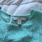 Fever Womens Size Small Tank Top Green Layered Blouse Sleeveless Button Photo 2