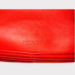 Bottega Veneta Red Woven Leather Crossbody Bag Photo 7