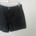 Columbia [] Black High Rise Hiking Camping Outdoors Utility Cargo Shorts Size 10 Photo 4