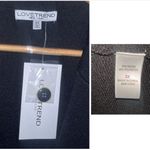 NWT Love Trend New York Cardigan Sweater Black Size 3X Photo 3