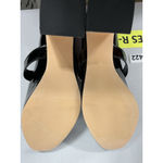 Womans Pb3 NWOT Coutgo Platform Mary Jane Pumps 9.5 Black Strap Buckle Close Photo 7