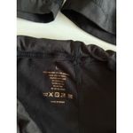 Amazon  Maternity Black Comfort Waist Bike Shorts 4 Pack Size L Photo 2