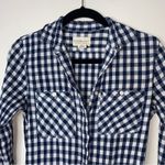 Denim & Supply Ralph Lauren Ralph Lauren Denim & Supply 100% Cotton Navy Blue White Gingham Check Romper XS Photo 2