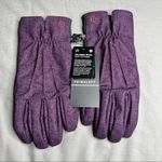 Lululemon City Keeper Gloves NWT L/XL Purple Black (HTGT) *Fleece Lined Photo 0