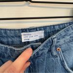 Bershka  CAMILA EXTREME WIDE LEG denim jeans Sz 6 Photo 1