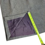 Shoshanna  tweed herringbone faux fur strapless bustier dress Photo 13