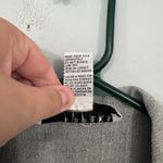 Sag Harbor Vintage  Dress Short Sleeve Blazer Suit Jacket Women's Plus Size 14 Light Gray Photo 4