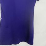 Adidas  Team Performance Athleisure Purple Breathable Top Size M Photo 3