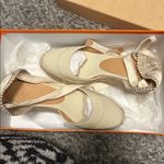 Castaner  Elegant Cream Espadrille Wedges Photo 3