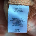 BP NWT Orange Crewneck Long Sleeve Kangaroo Pocket Sweatshirt Size XS Photo 4