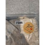 Lulus  Formal Prom‎ Mini Dress Womens Small Ivory Gold Hummingbird Print NEW Photo 14