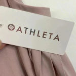 Athleta  Swing Forward Pleated Tank Top Size Large NWT Photo 4