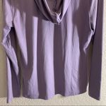 Marika Lavender Pull Over Athletic Hoodie Photo 10