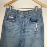 Veronica Beard  Blake Crop Classic Straight High Rise Jeans Photo 5