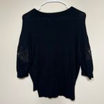 Massimo Dutti  Black Wool Sweater XS Women Photo 6