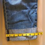 Levi's Levi boyfriend ankle jeans size 9M zipper pockets cuffed Photo 10