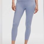 Lululemon NWT Align High Rise Pants Pockets 25” Leggings Blue Willow Size 14 Photo 0