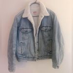 Levi's Vintage Levi’s Sherpa Denim Jacket Photo 0