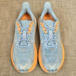 Hoka ONE ONE Clifton 9 Airy Blue Ice Water Womens Running Sneaker 8.5B Photo 2