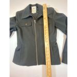 Vertigo Paris Vertigo jacket coat Paris Brand small Blazer, Dress With Pockets black full zip Photo 4