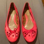 Sperry  Topsider Luna Hot Pink Ballet Flats Photo 0