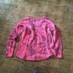 Soft Surroundings floral oversized long sleeve pink top Photo 3