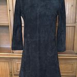 Alice + Olivia Suede Seamed Dress, Size 2 Photo 0