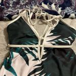Davi & Dani New With Bag  Palm Tree Swimsuit Sz S Resort Vacation Beach Photo 2
