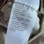 LOGO By Lori Goldstein Cheetah Leopard Contrast Top Blouse Shirt US Medium Photo 9