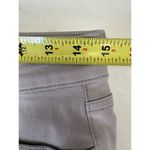 NYDJ Marilyn Straight Ankle Jeans Lift Tuck Stretch Shaping Pearl Gray Size 4 Photo 7