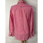 J.Crew Womens Preppy Gimgham Pullover Tunic Lightweight Pink XXS Spring Summer Photo 5