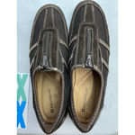 Naturalizer Womans Slip On Casual Flats 8.5 M Brown Zip Top NWOT Photo 4