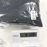 LIV Milano Sweater Large Embellished Valentines Hearts Romantic Dolman Parisian Black Photo 8