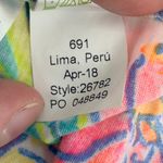Lilly Pulitzer Lacy Tank Top Surf Gypsea Women XS Keyhole Back Tropical Floral Photo 7