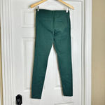 Old Navy  Pixie Style Green Stretch Trousers Dress Pants size 0 Photo 3