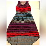 Allison Brittney  HiLo Maxi Tie Dye Size M Photo 1