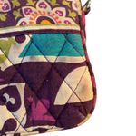 Vera Bradley  Purple Plum Crazy Paisley Pochette Wristlet Photo 6