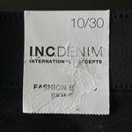 INC International Concepts SZ 10/30 Skinny Pants Stretch Pockets High Photo 4