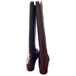 Tory Burch  Kiernan Logo Dress Brown Riding Boots size 8.5 Photo 4