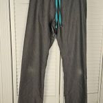FIGS Womens Gray Livingston Basic Scrub Pants Small Photo 0